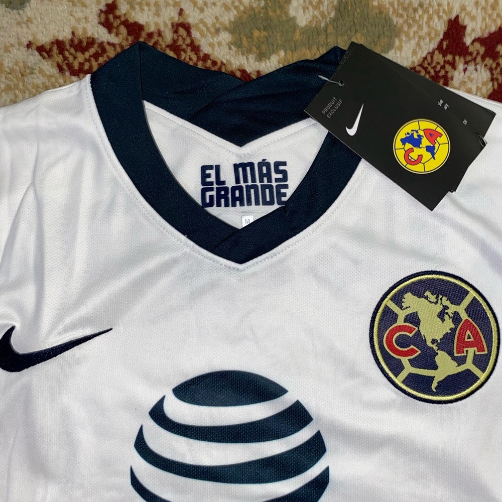 Club América 20/21 Liga Mx Away long sleeves - Picture 4 of 9